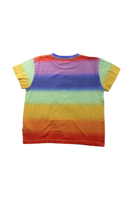 A Multicolour Short Sleeve T Shirts from Molo in size 5T for boy. (Back View)