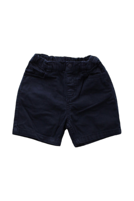 A Blue Shorts from Mayoral in size 2T for boy. (Front View)