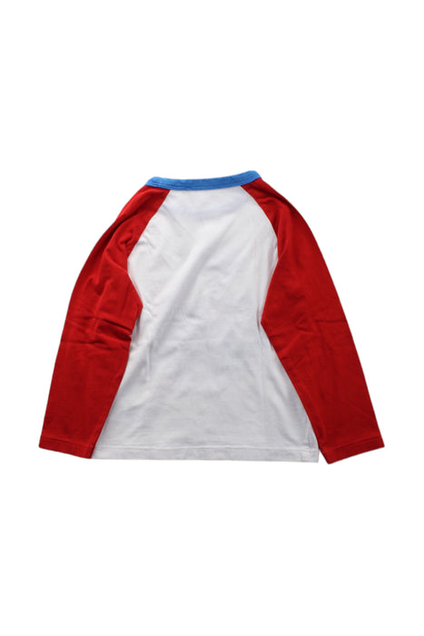 A White Long Sleeve T Shirts from Little Marc Jacobs in size 2T for boy. (Back View)