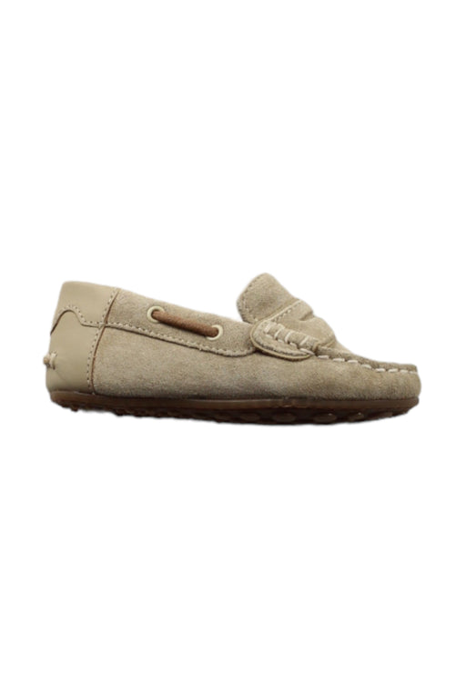 A Beige Loafers & Moccasins from Mayoral in size 12-18M for girl. (Front View)