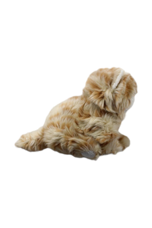 A Brown Soft Toys from Steiff in size O/S for neutral. (Front View)