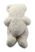 A White Soft Toys from Steiff in size O/S for neutral. (Back View)