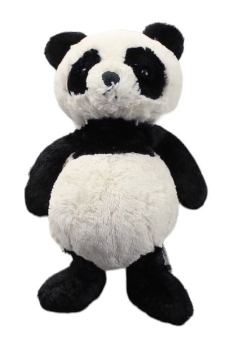 A Black Soft Toys from Jellycat in size O/S for neutral. (Front View)