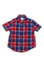 A Blue Short Sleeve Shirts from Ralph Lauren in size 12-18M for boy. (Front View)