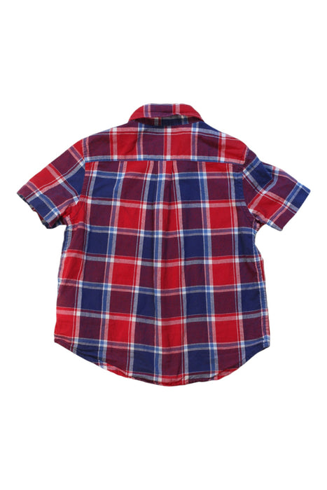 A Blue Short Sleeve Shirts from Ralph Lauren in size 12-18M for boy. (Back View)