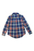 A Blue Long Sleeve Shirts from Ralph Lauren in size 5T for boy. (Back View)