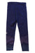 A Blue Leggings from Moody Tiger in size 4T for girl. (Back View)