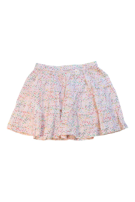 A Pink Short Skirts from Bonton in size 10Y for girl. (Back View)