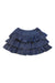 A Blue Short Skirts from Bonton in size 8Y for girl. (Back View)