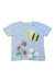 A Blue Short Sleeve T Shirts from Boden in size 3T for boy. (Front View)