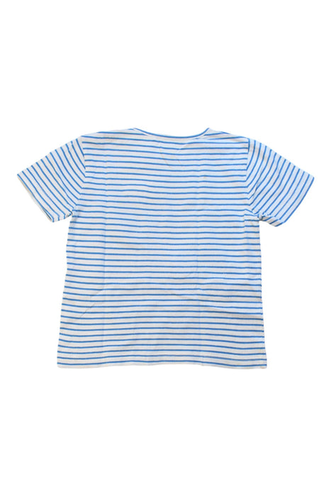 A Blue Short Sleeve T Shirts from Boden in size 3T for boy. (Back View)