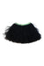 A Black Tulle Skirts from little Mo & Co. in size 6T for girl. (Front View)