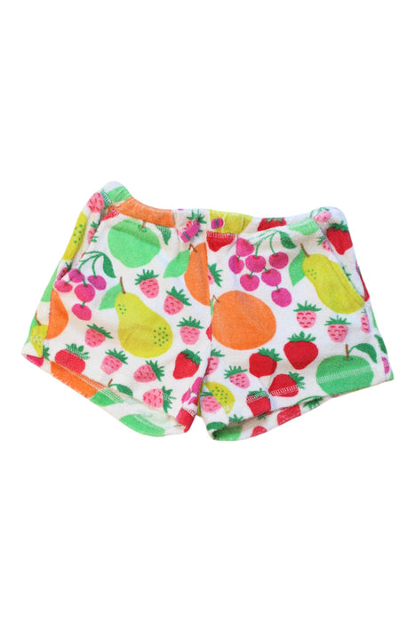 A White Shorts from Boden in size 7Y for girl. (Front View)