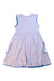 A Purple Sleeveless Dresses from Boden in size 8Y for girl. (Back View)