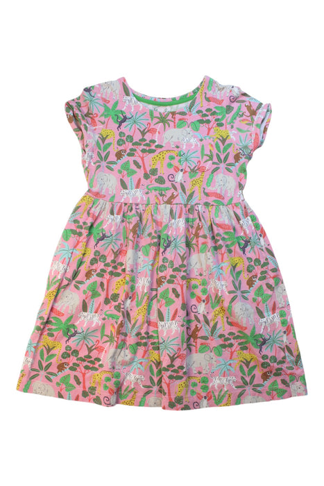 A Pink Short Sleeve Dresses from Boden in size 8Y for girl. (Front View)