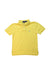 A Yellow Short Sleeve Polos from Polo Ralph Lauren in size 8Y for neutral. (Front View)