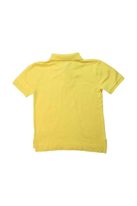 A Yellow Short Sleeve Polos from Polo Ralph Lauren in size 8Y for neutral. (Back View)