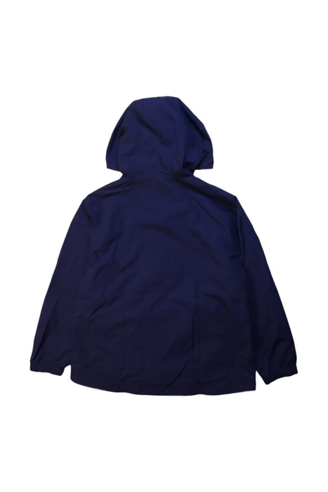 A Navy Lightweight Jackets from Hanna Andersson in size 8Y for boy. (Back View)