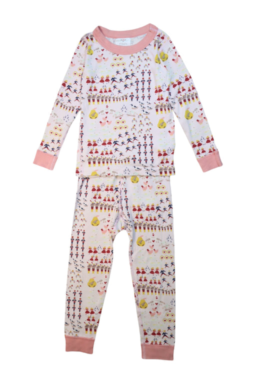 A Multicolour Pyjama Sets from Hanna Andersson in size 4T for girl. (Front View)