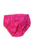 A Metallic Bloomers from Janie & Jack in size 18-24M for girl. (Front View)