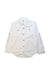 A White Long Sleeve Shirts from Janie & Jack in size 8Y for boy. (Front View)