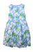 A Multicolour Sleeveless Dresses from Jacadi in size 6T for girl. (Front View)