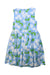 A Multicolour Sleeveless Dresses from Jacadi in size 6T for girl. (Back View)