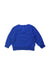 A Blue Crewneck Sweatshirts from Jacadi in size 6T for boy. (Back View)