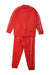 A Red Pants Sets from Seed in size 6T for boy. (Back View)