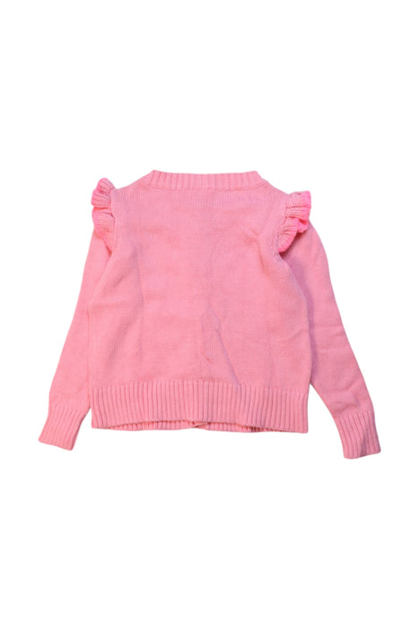 A Pink Cardigans from Seed in size 4T for girl. (Back View)