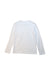 A White Long Sleeve T Shirts from Crewcuts in size 8Y for boy. (Back View)