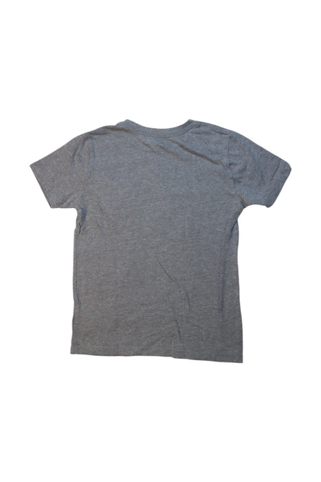 A Grey Short Sleeve T Shirts from Crewcuts in size 8Y for boy. (Back View)