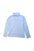 A Blue Long Sleeve Polos from Crewcuts in size 8Y for boy. (Front View)