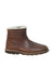 A Brown Winter Boots from Jacadi in size 6T for neutral. (Front View)