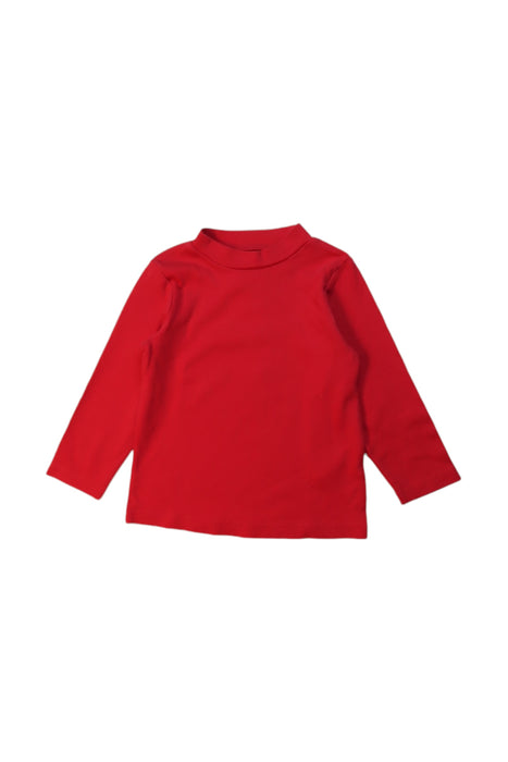 A Red Long Sleeve T Shirts from Mides in size 3T for neutral. (Front View)