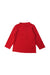 A Red Long Sleeve T Shirts from Mides in size 3T for neutral. (Front View)