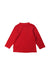 A Red Long Sleeve T Shirts from Mides in size 3T for neutral. (Back View)