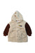 A White Lightweight Jackets from Balabala in size 4T for neutral. (Front View)