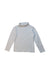 A Grey Long Sleeve Tops from Bonpoint in size 6T for neutral. (Front View)