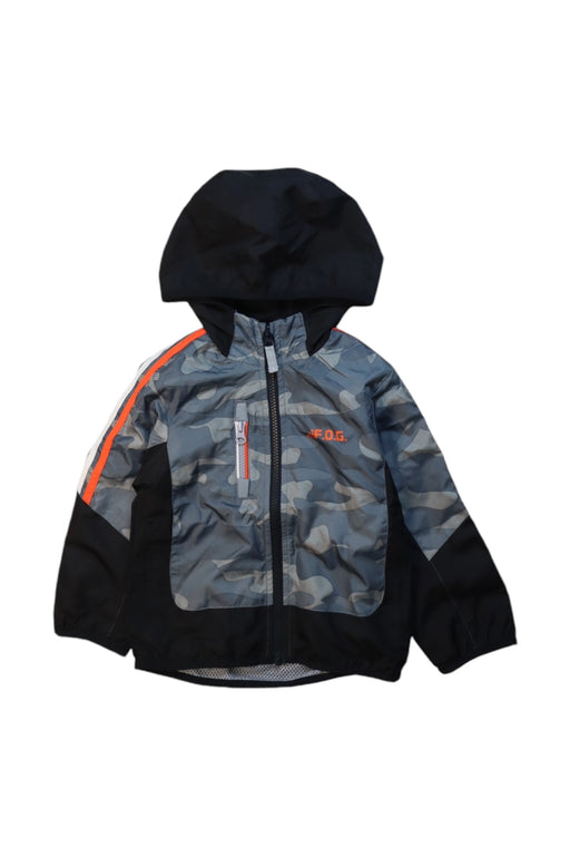 A Multicolour Lightweight Jackets from London Fog in size 3T for boy. (Front View)