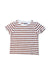 A White Short Sleeve T Shirts from Janie & Jack in size 2T for neutral. (Front View)