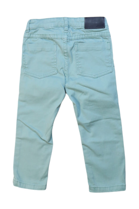 A Blue Casual Pants from Jacadi in size 18-24M for boy. (Back View)