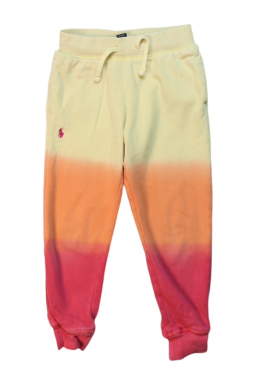 A Multicolour Sweatpants from Polo Ralph Lauren in size 4T for girl. (Front View)