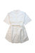 A White Short Sleeve Dresses from Bonpoint in size 14Y for girl. (Front View)