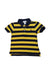 A Black Short Sleeve Polos from Ralph Lauren in size 12-18M for boy. (Front View)