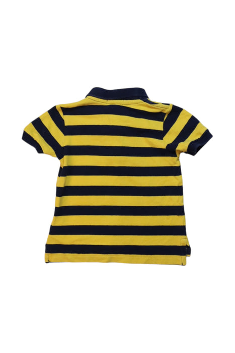 A Black Short Sleeve Polos from Ralph Lauren in size 12-18M for boy. (Back View)