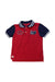 A Multicolour Short Sleeve Polos from Ralph Lauren in size 18-24M for boy. (Front View)