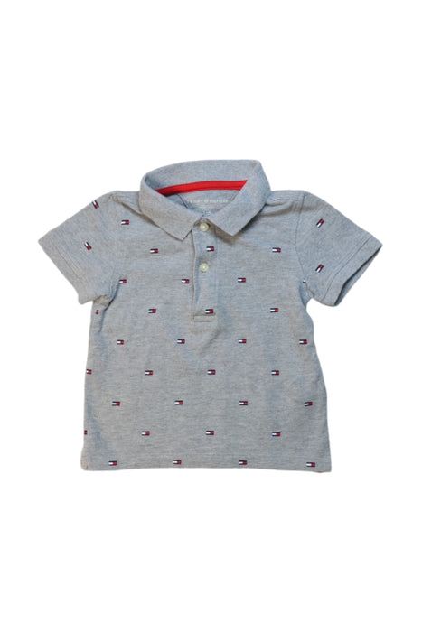 A Multicolour Short Sleeve Polos from Tommy Hilfiger in size 18-24M for boy. (Front View)