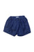 A Navy Shorts from Blue Dog Baby in size 3T for girl. (Front View)