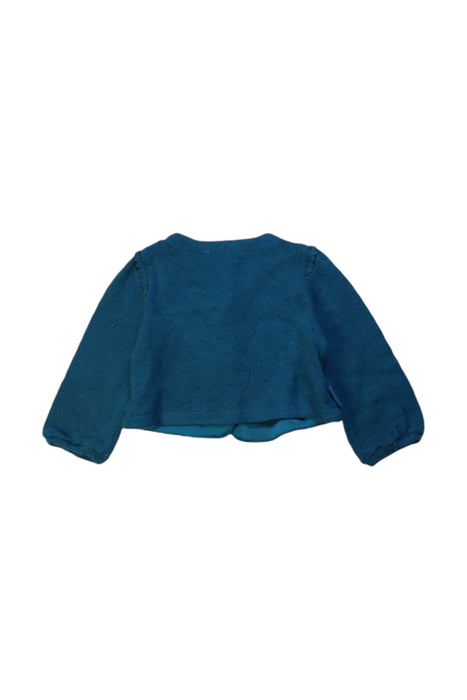 A Blue Cardigans from Paco Rabanne in size 4T for girl. (Back View)